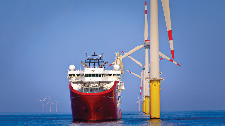 Wind energy marine
