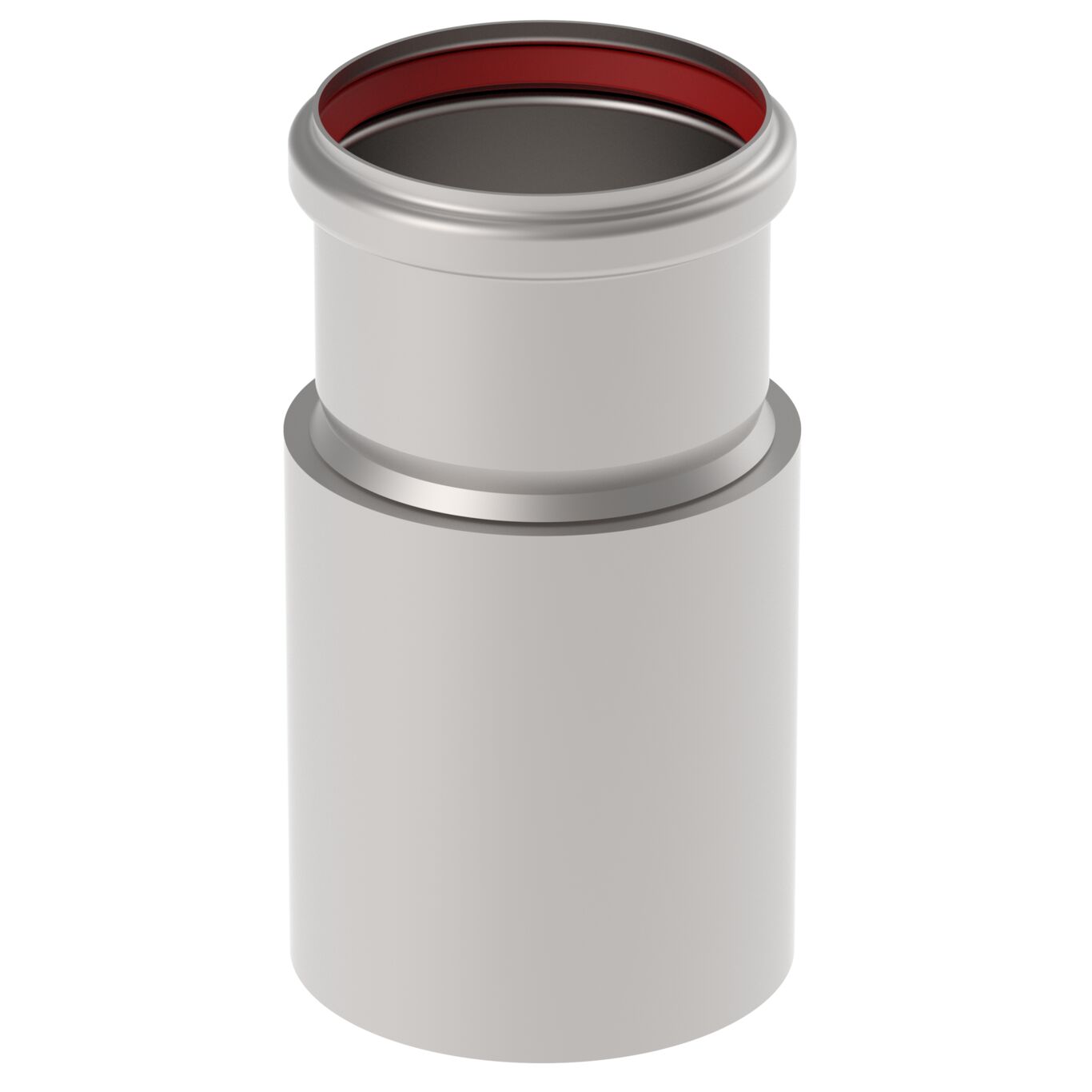 Product image of a penetration from the series Transition pipe-welding sleeve-steel.