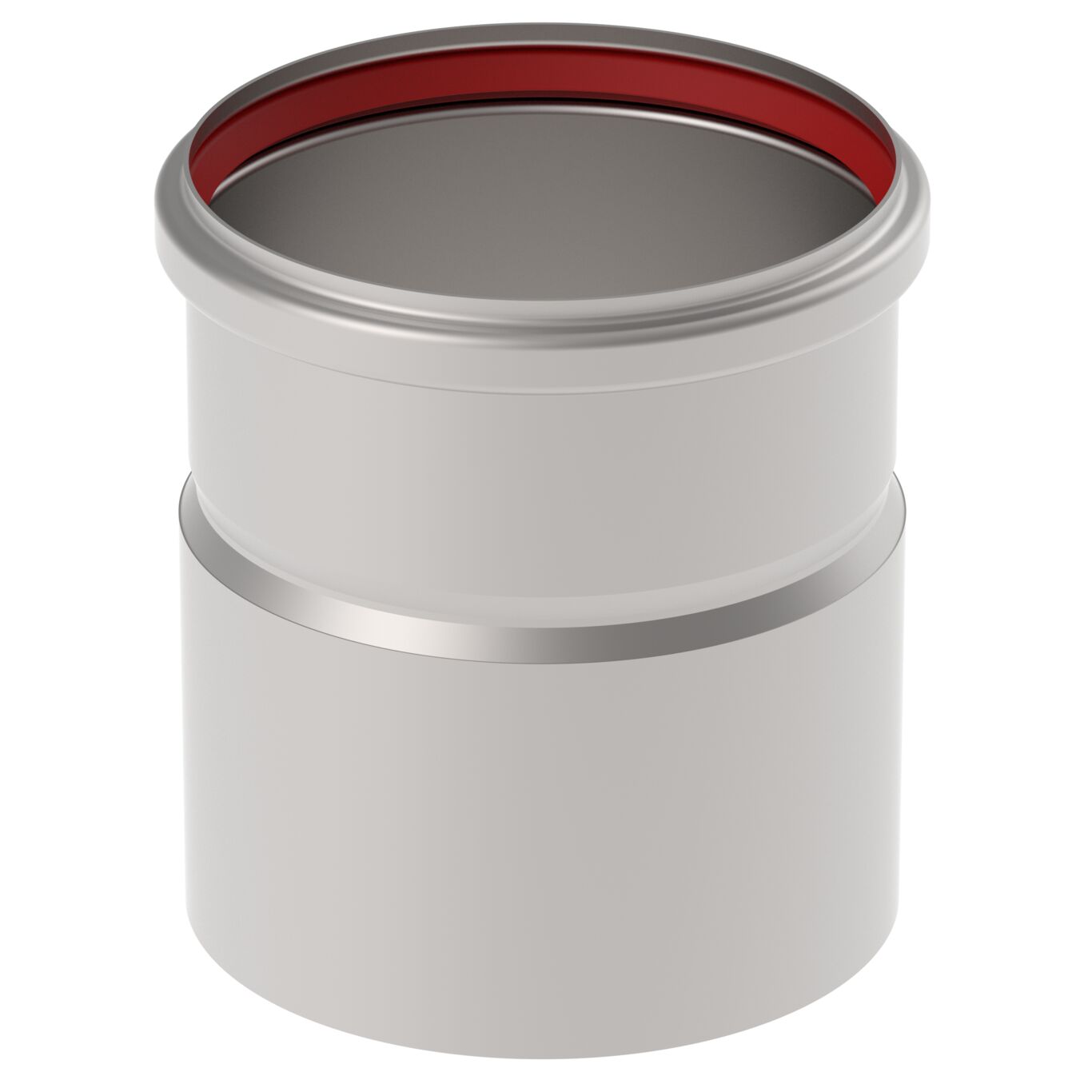 Product image of a penetration from the series Transition pipe-welding sleeve-steel.