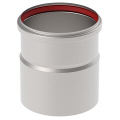 Product image of a penetration from the series Transition pipe-welding sleeve-steel.