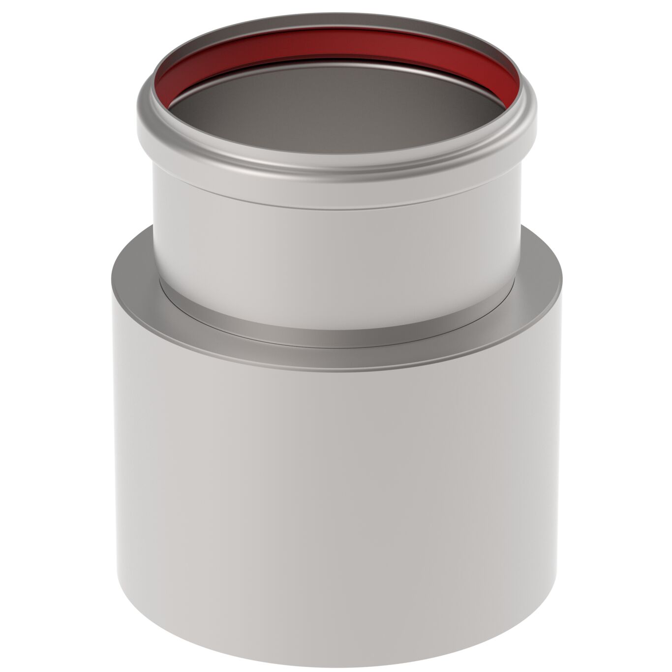 Product image of a penetration from the series Transition pipe-welding sleeve-steel.