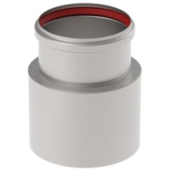 Product image of a penetration from the series Transition pipe-welding sleeve-steel.