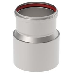 Product image of a penetration from the series Transition pipe-welding sleeve-steel.