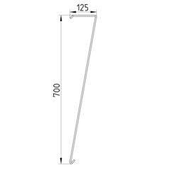 Line drawing of an other product from the series Special accessories.