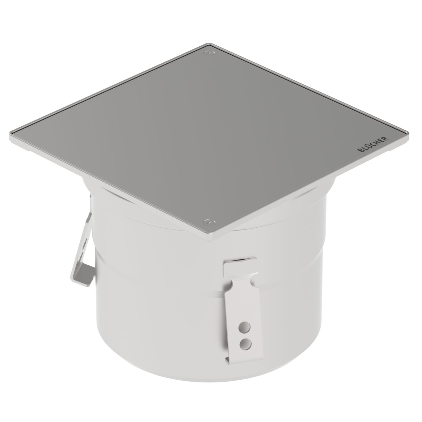 Product image of a drain from the series Rodding eye-No membrane-200.