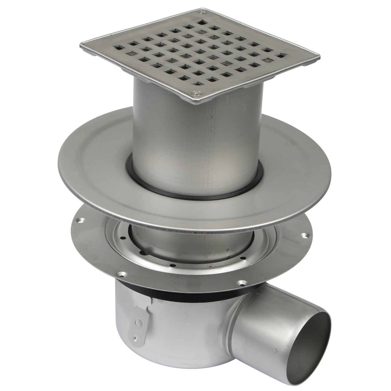 shower drain flange