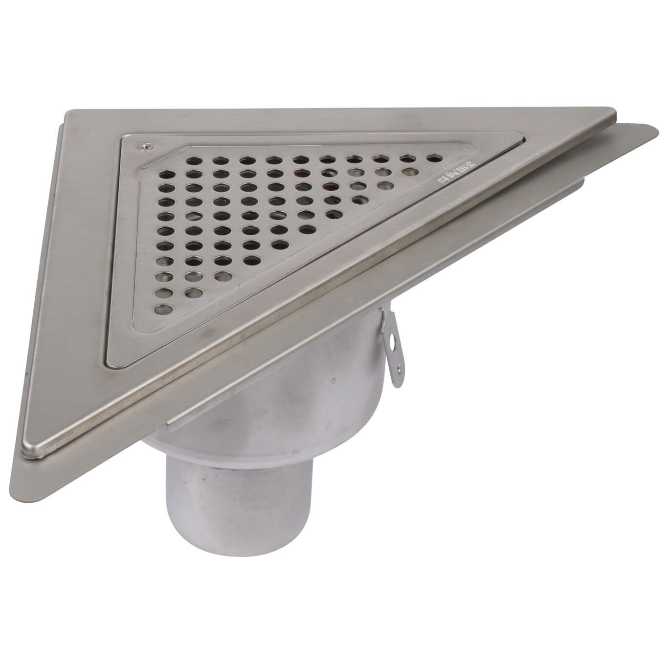 ADJUSTABLE SHOWER DRAIN TRIO (350.360.075) BLÜCHER