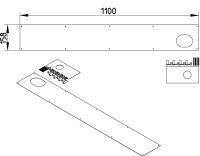 Line Drawing - Tools-installation-drain