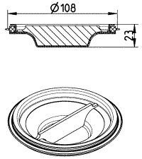 Line Drawing - Plug-drain