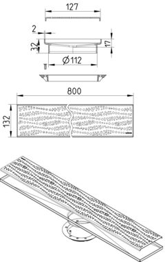 Line Drawing - MULTI top-Channel