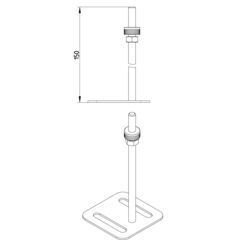 Line Drawing - Tools-installation-drain