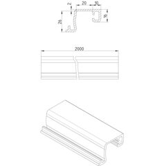 Line Drawing - Tools-installation-drain