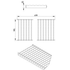 Line Drawing - Grating-Channel-200