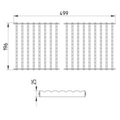 Line Drawing - Grating-Channel-200