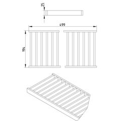 Line Drawing - Grating-Channel-200