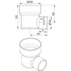 Line Drawing - Lower part-160