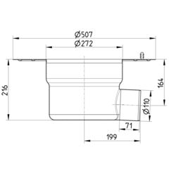 Line Drawing - Lower part-250