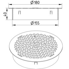 Line Drawing - Filter-outlet