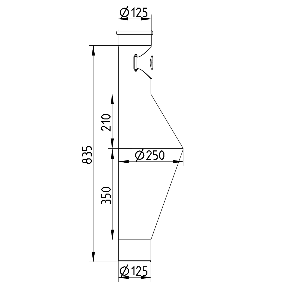 Line Drawing - Rat stop-access