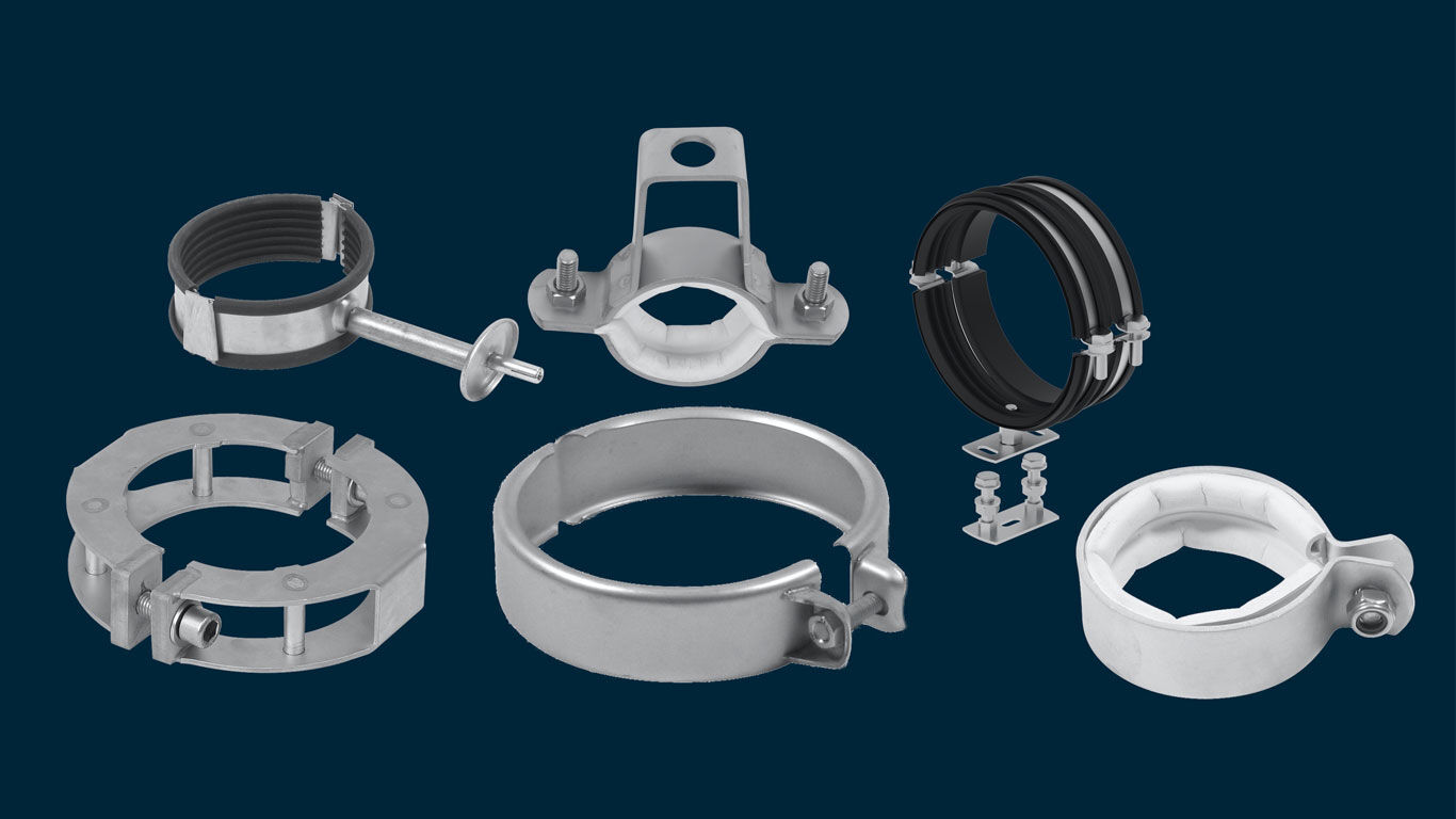 6 inch on sale pipe hangers