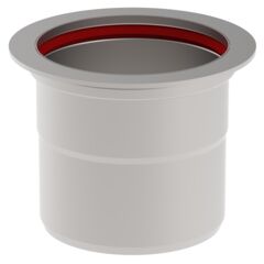 Product image of a penetration from the series Penetration-welding flange-steel.