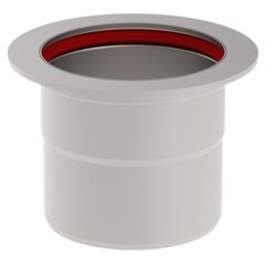 Product image of a penetration from the series Penetration-welding flange-steel.
