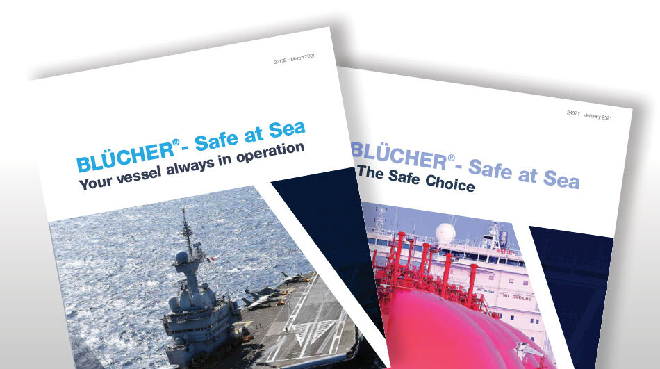 Marine brochures