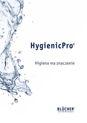 HygienicPro - nowa koncepcja kanałów Blucher 2015