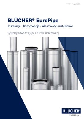 PL - Katalog Techniczny EuroPipe Blucher 2022