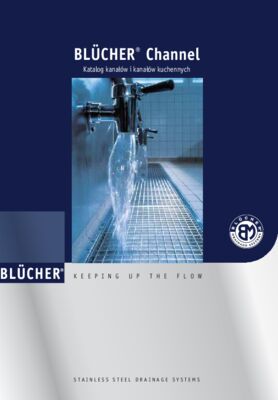 Channels Katalog kanałów Blucher