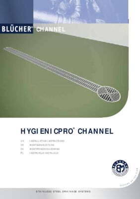 Hygienic-Pro Channels