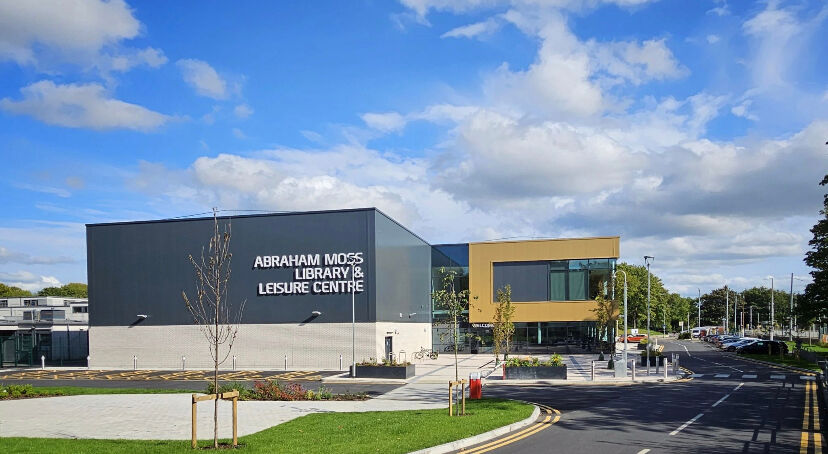 Building image of Abraham Moss Leisure Centre 