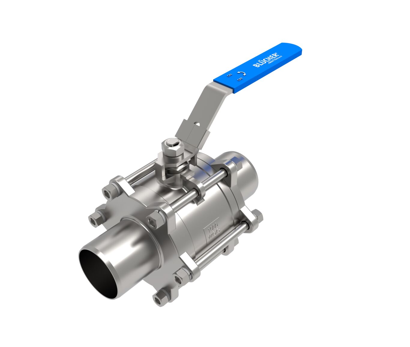 Product image of a valve from the series Lever-Ball-Valve.