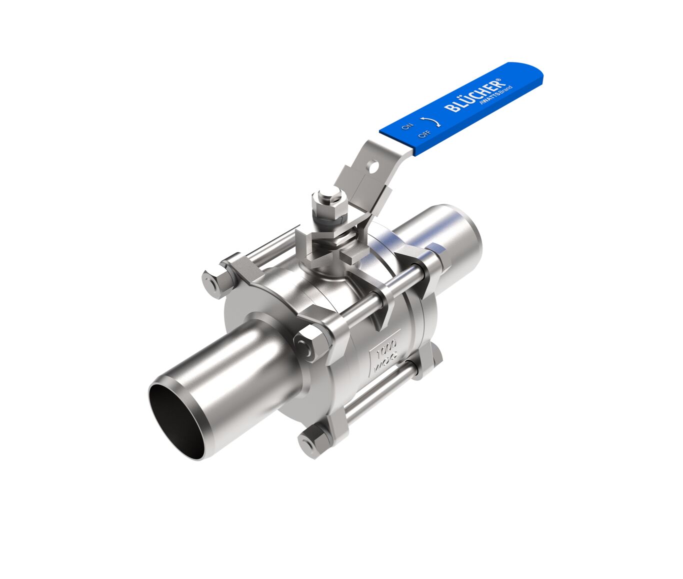 Product image of a valve from the series Lever-Ball-Valve.