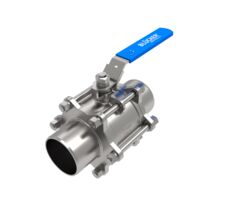 Product image of a valve from the series Lever-Ball-Valve.