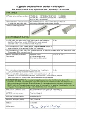Reach document Channels
