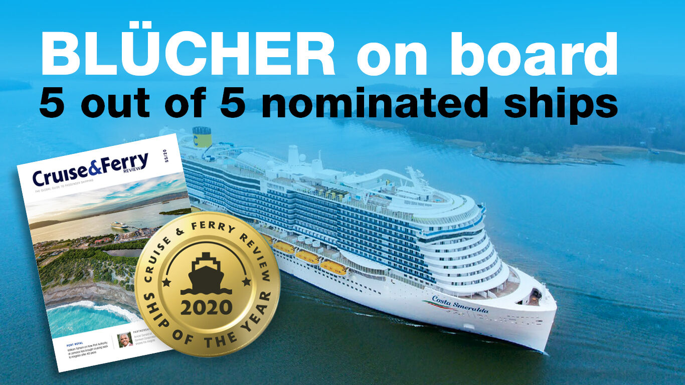 Ship of the year award 2020