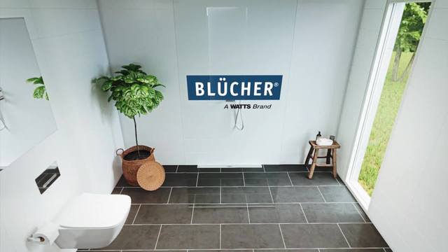BLÜCHER® Art Deco Installation video